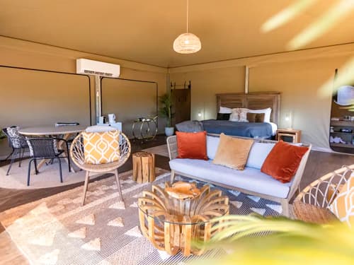 Superior Glamping Tent