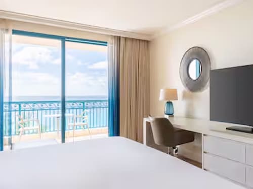 Ocean View 1 King Bed with Balcony