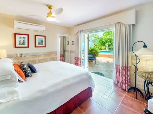 Poolside Deluxe with Partial Ocean View