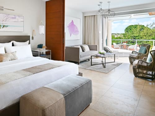 Royal Seaside Crystal Lagoon One Bedroom Oceanview Butler Suite