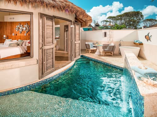 South Seas Royal Rondoval Butler Suite with Private Pool Sanctuary