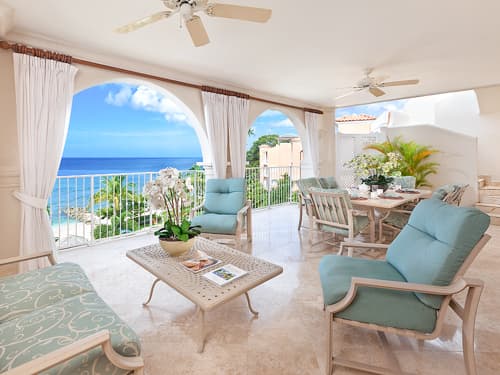 Hawksbill Three-Bedroom Penthouse