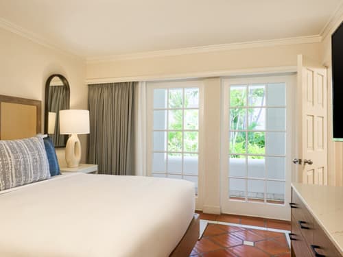 Luxury Garden View, 1 King