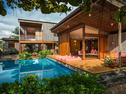 Seafront Villa