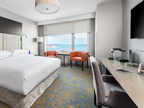 1 King Bed Lake View