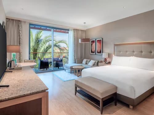 King Guest Room