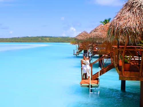 Overwater Bungalow Romantic