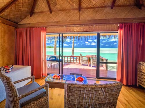 Deluxe Beachfront Bungalow
