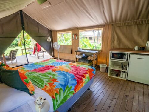 Luxury Safari Tent