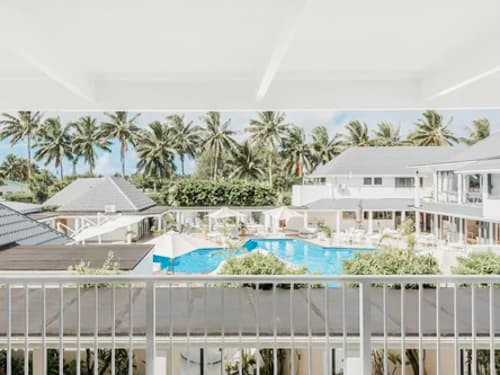 Pool View Room