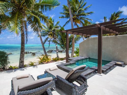 Beachfront Villa Suite