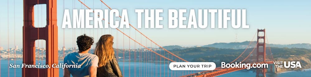 America the Beautiful — plan your trip with Booking.com