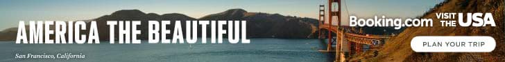 America the Beautiful — plan your trip with Booking.com