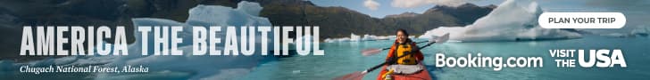 America the Beautiful — plan your trip with Booking.com