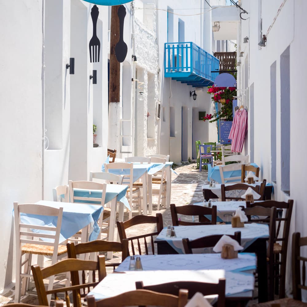 Plaka — Milos, Greece, Western Europe