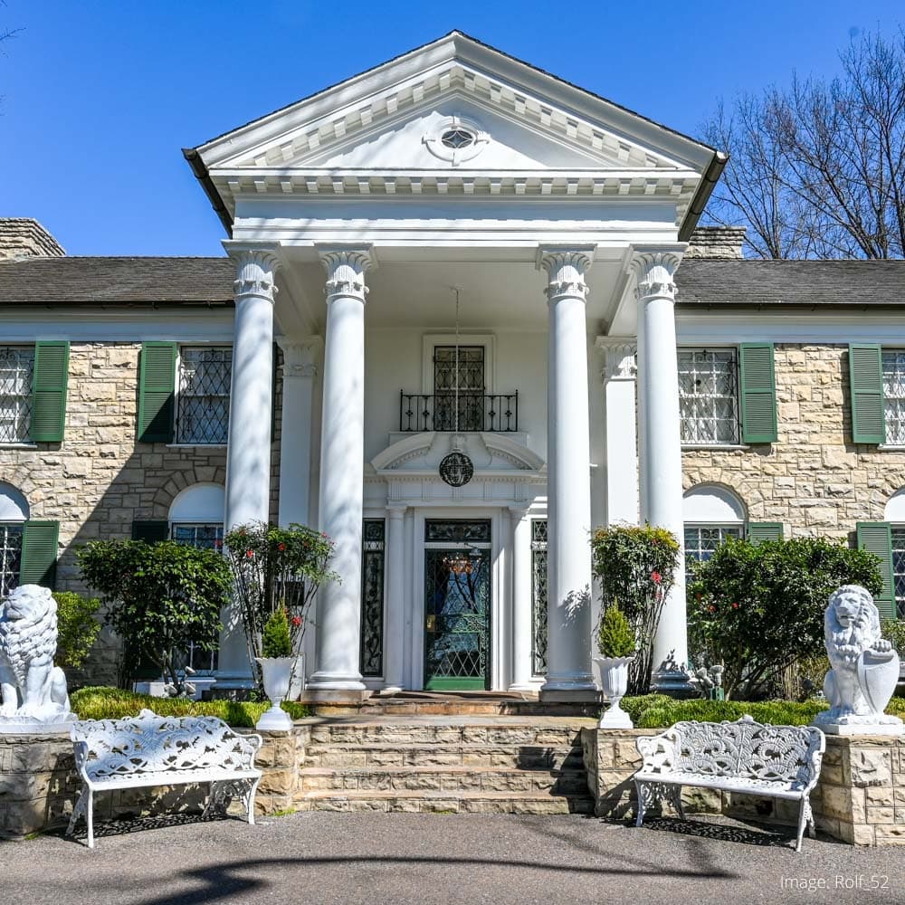 Graceland — Memphis, Tennessee, United States, North America