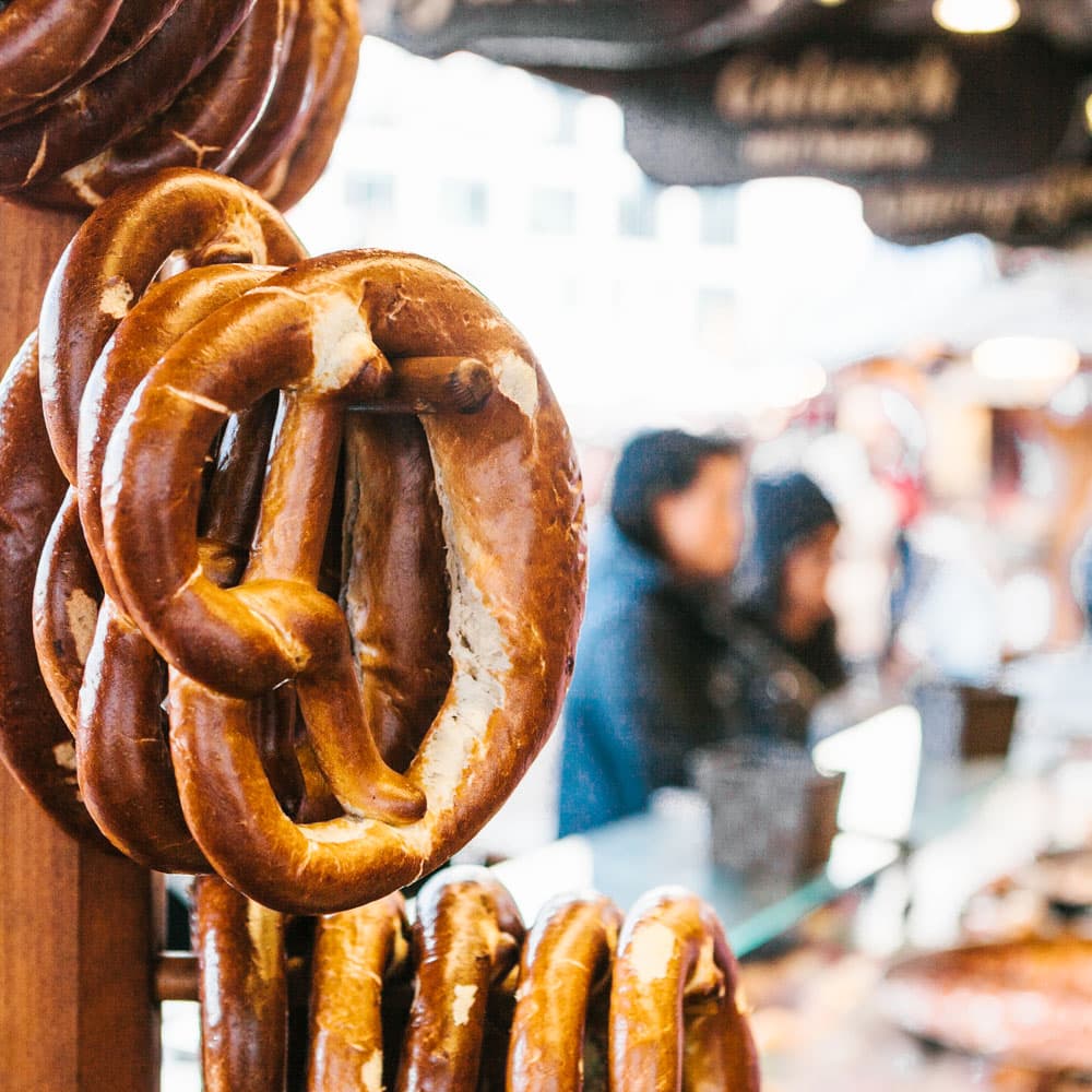 Viktualienmarkt — Munich, Germany, Western Europe