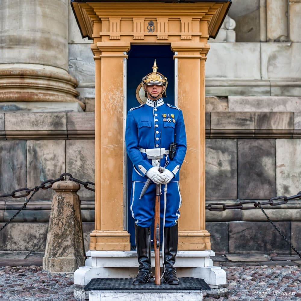 Royal Palace — Stockholm, Sweden, Scandinavia