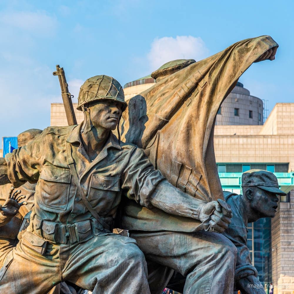 War Memorial of Korea — Seoul, South Korea, Asia