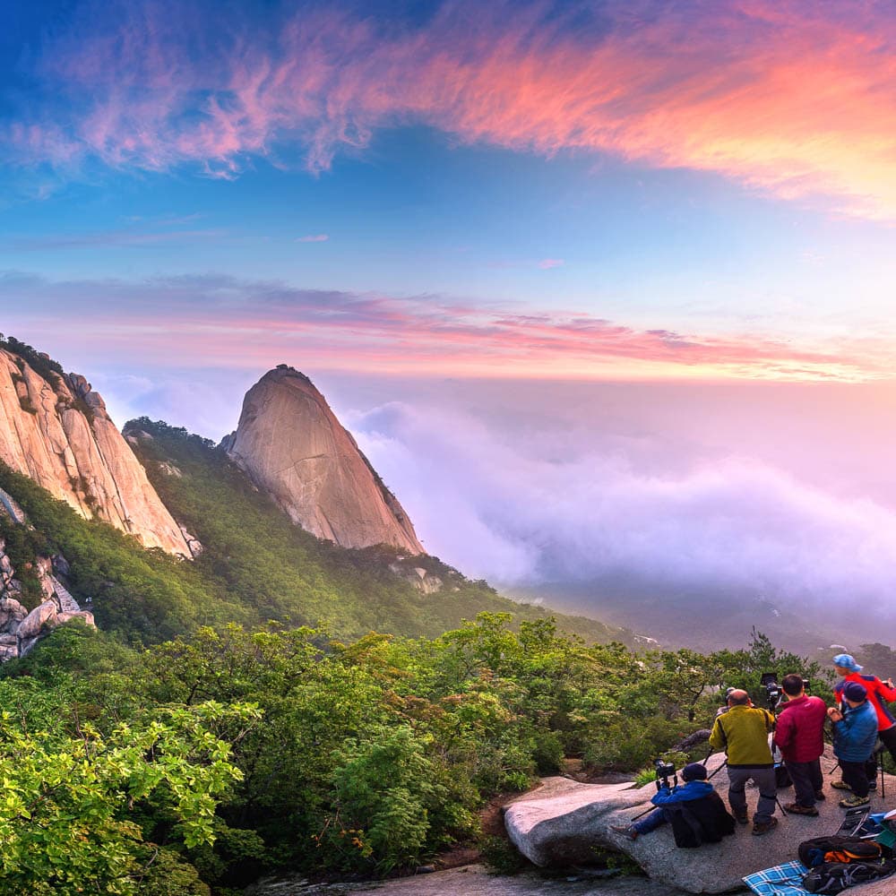 Bukhansan National Park — Seoul, South Korea, Asia