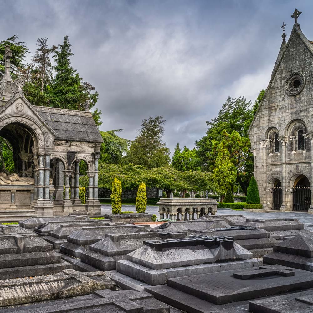 Glasnevin Cemetery — Dublin, Republic of Ireland, Western Europe