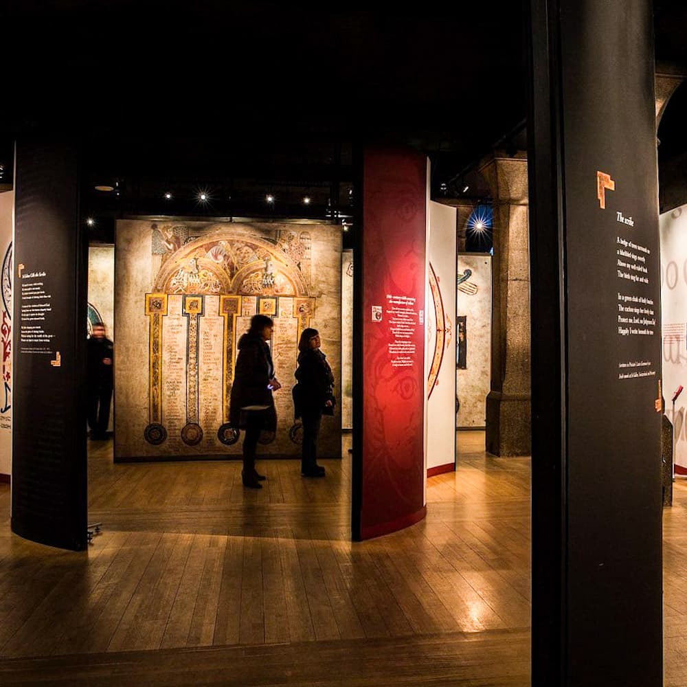 The Book of Kells Experience — Dublin, Republic of Ireland, Western Europe