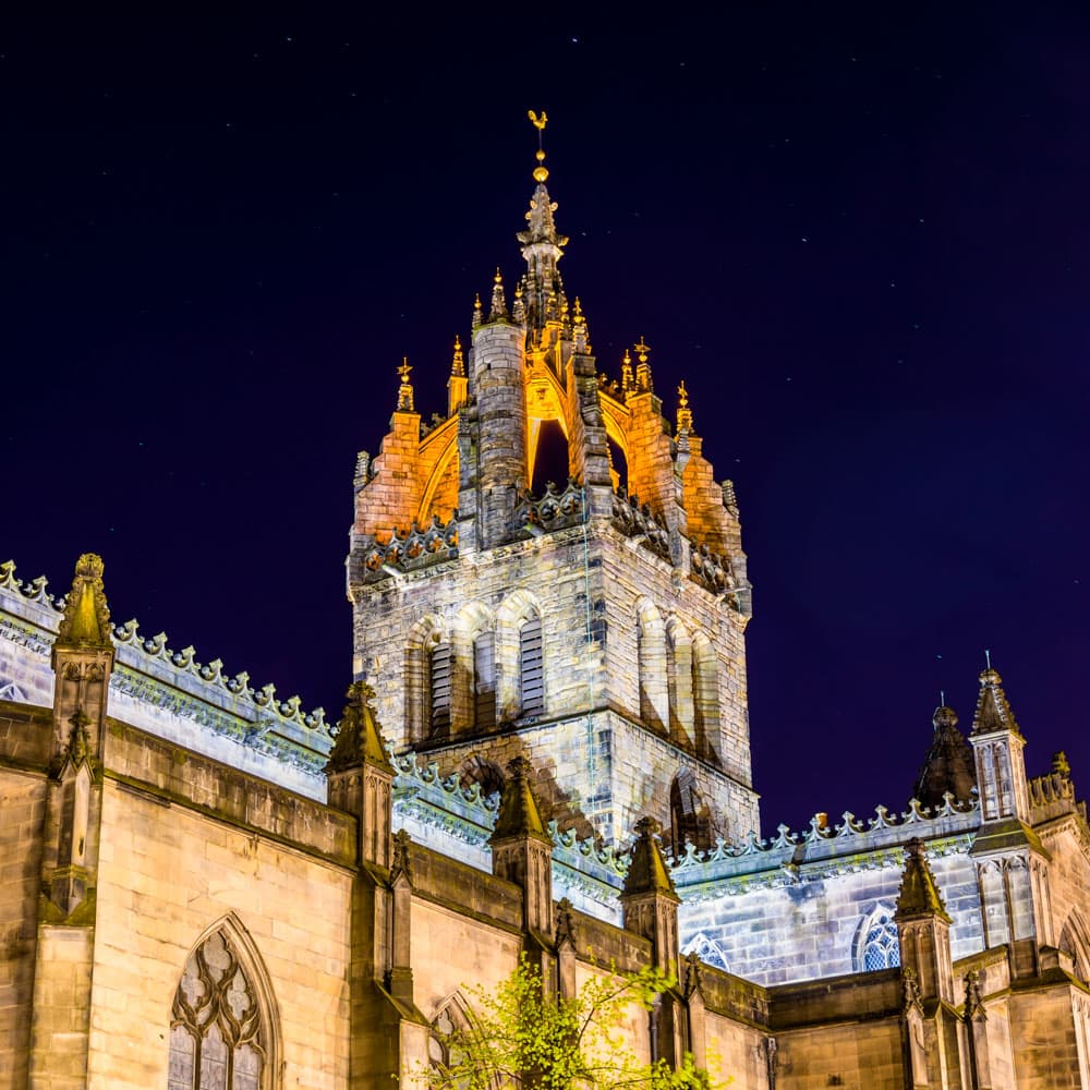 St Giles' Cathedral — Edinburgh, Scotland, United Kingdom