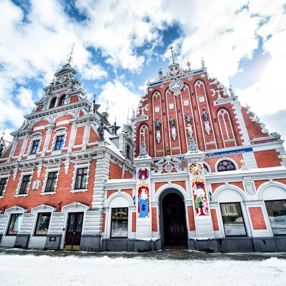 House of the Blackheads — Riga, Latvia, Eastern Europe