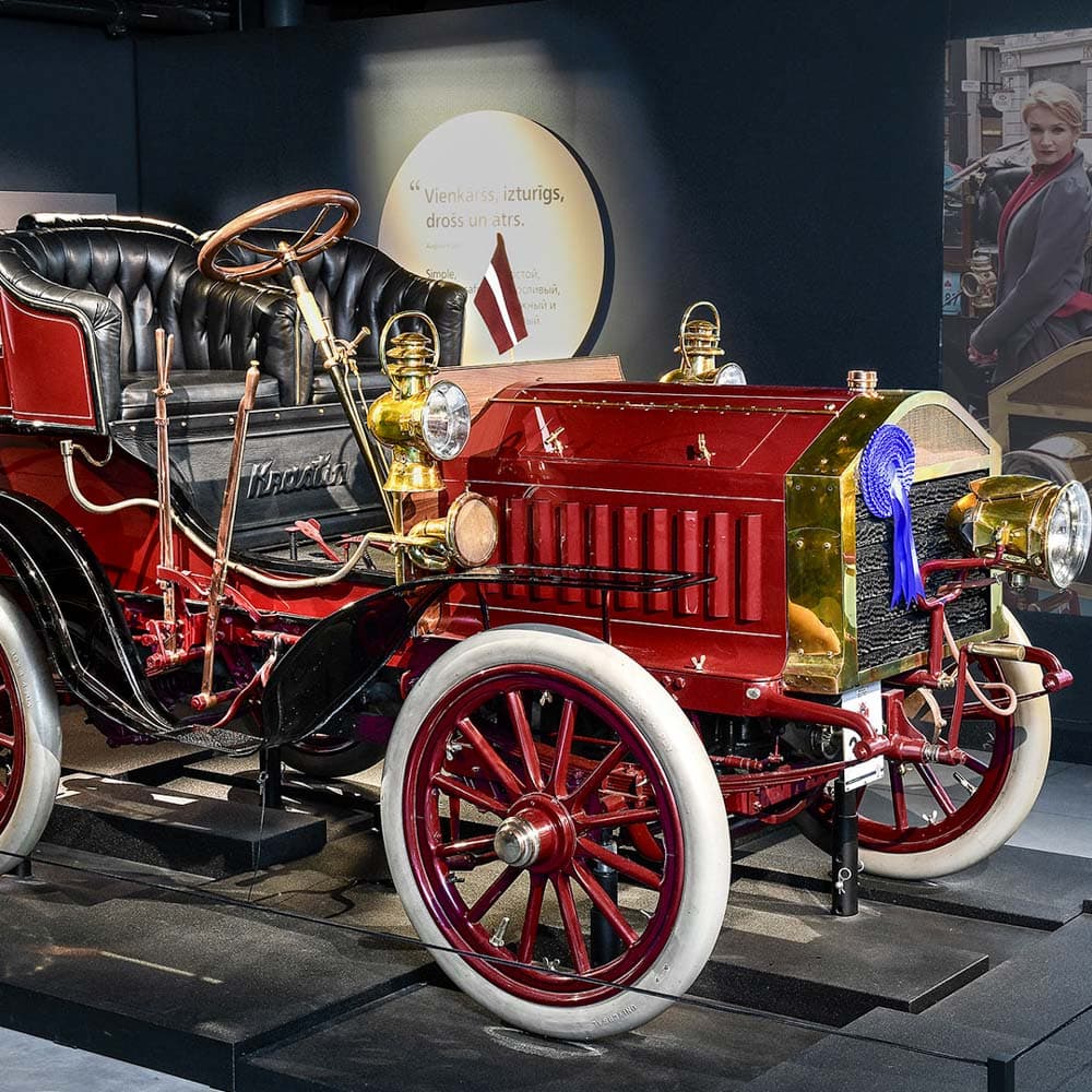 Riga Motor Museum — Riga, Latvia, Eastern Europe