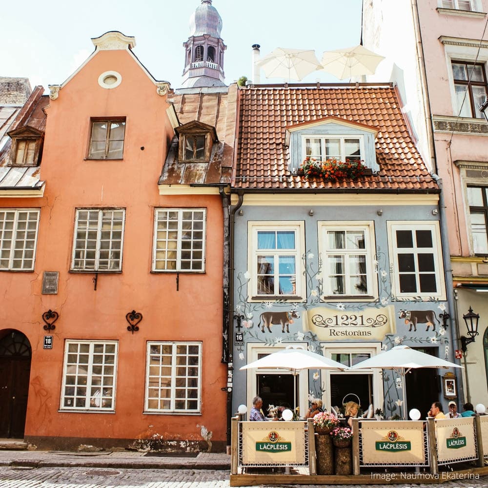 Vecrīga — Riga, Latvia, Eastern Europe