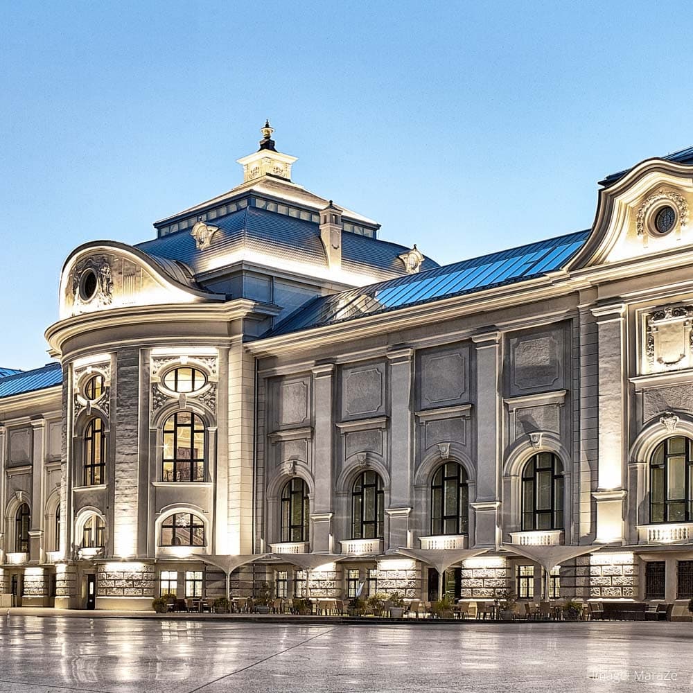 Latvian National Museum of Art — Riga, Latvia, Eastern Europe