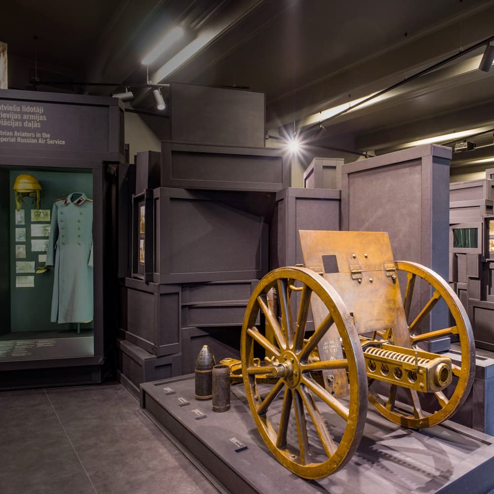 Latvian War Museum — Riga, Latvia, Eastern Europe