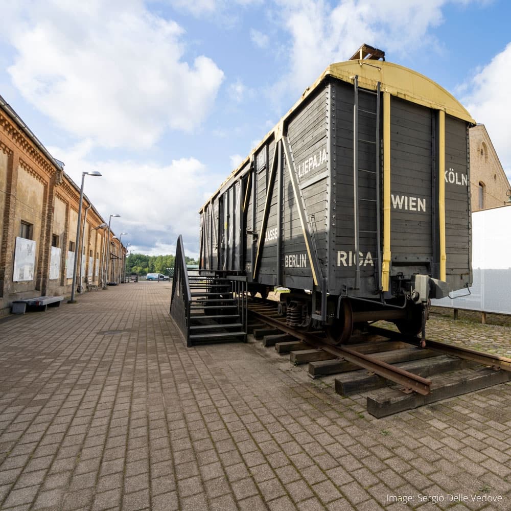 Riga Ghetto and Latvian Holocaust Museum — Riga, Latvia, Eastern Europe