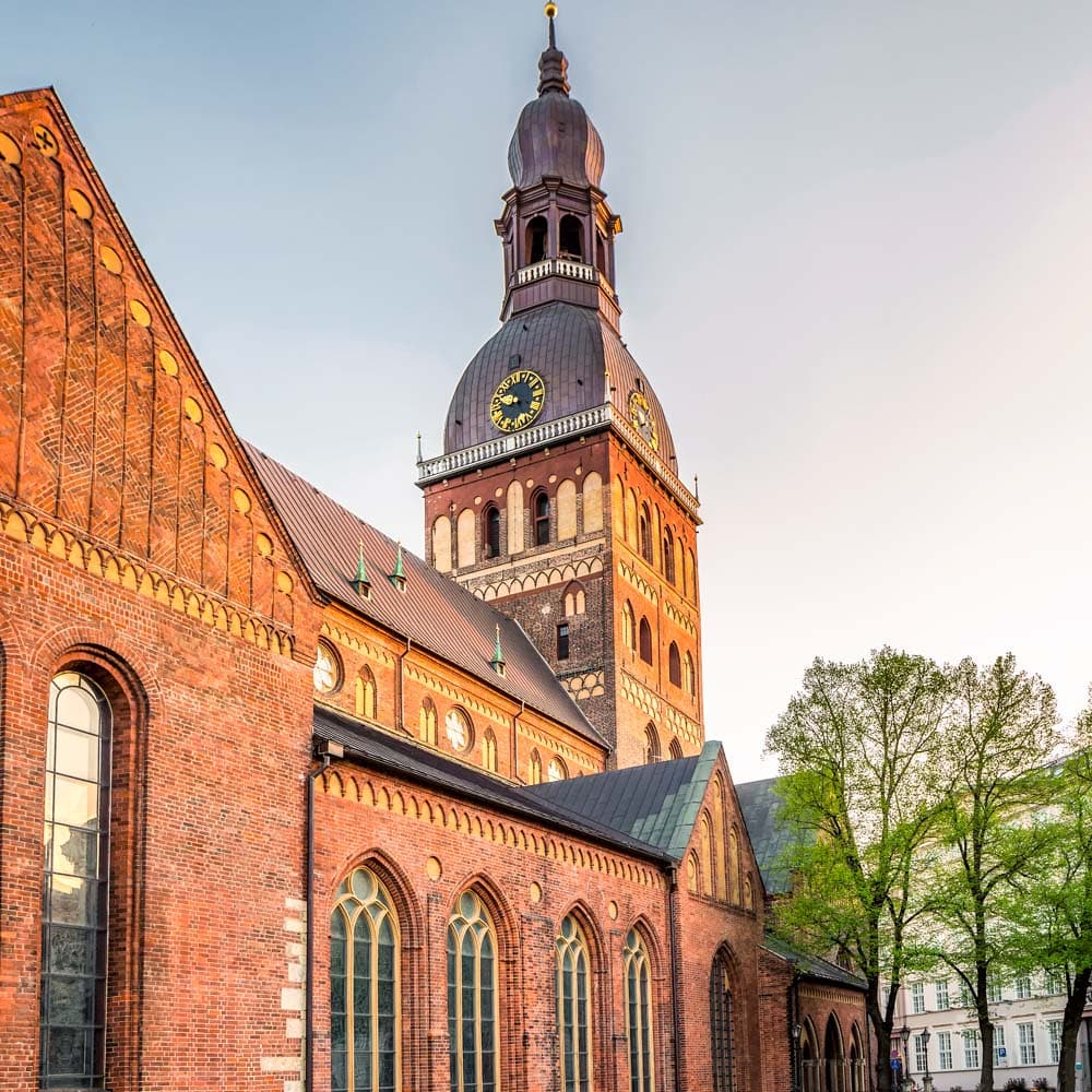 Riga Cathedral — Riga, Latvia, Eastern Europe