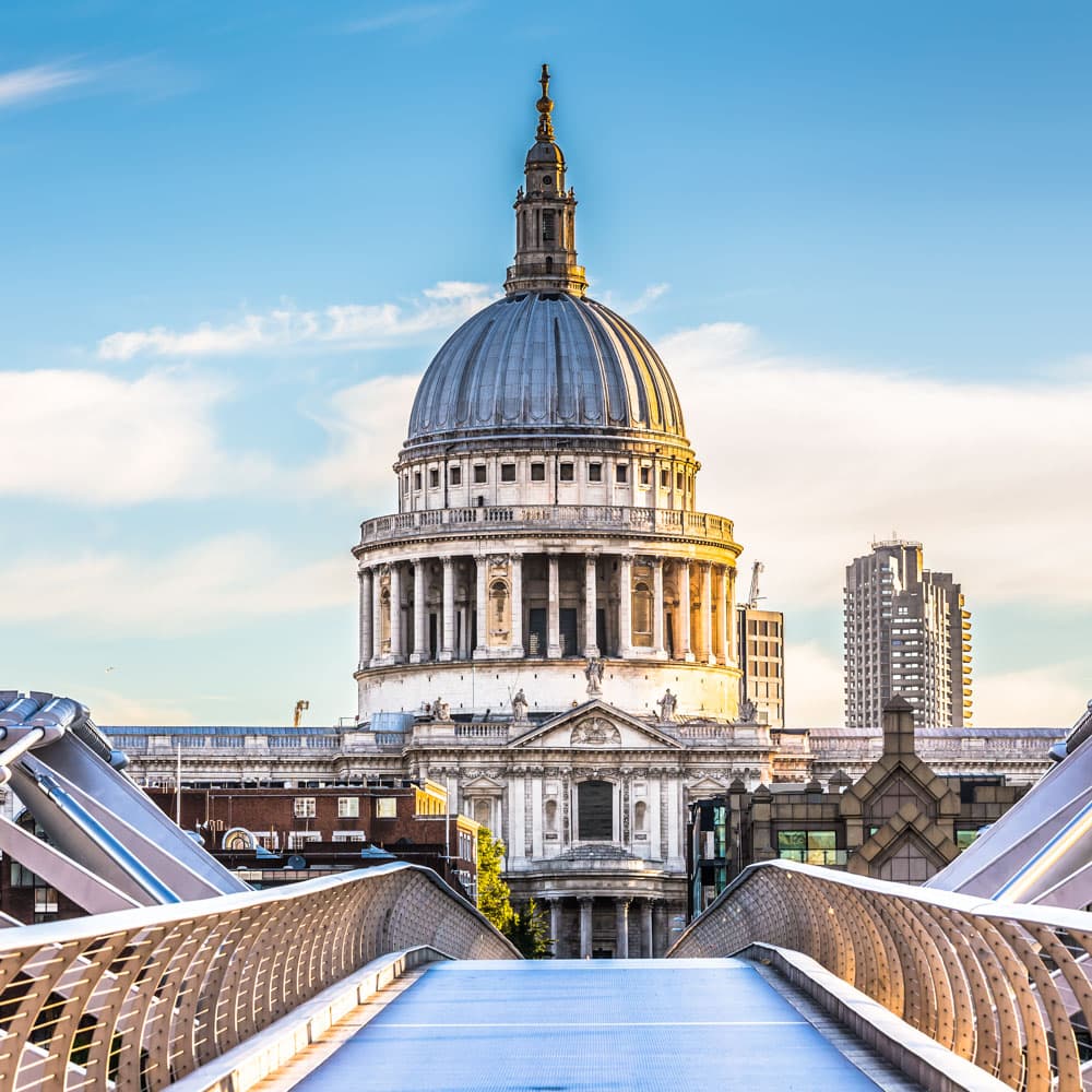 St Paul's Cathedral — London, England, United Kingdom