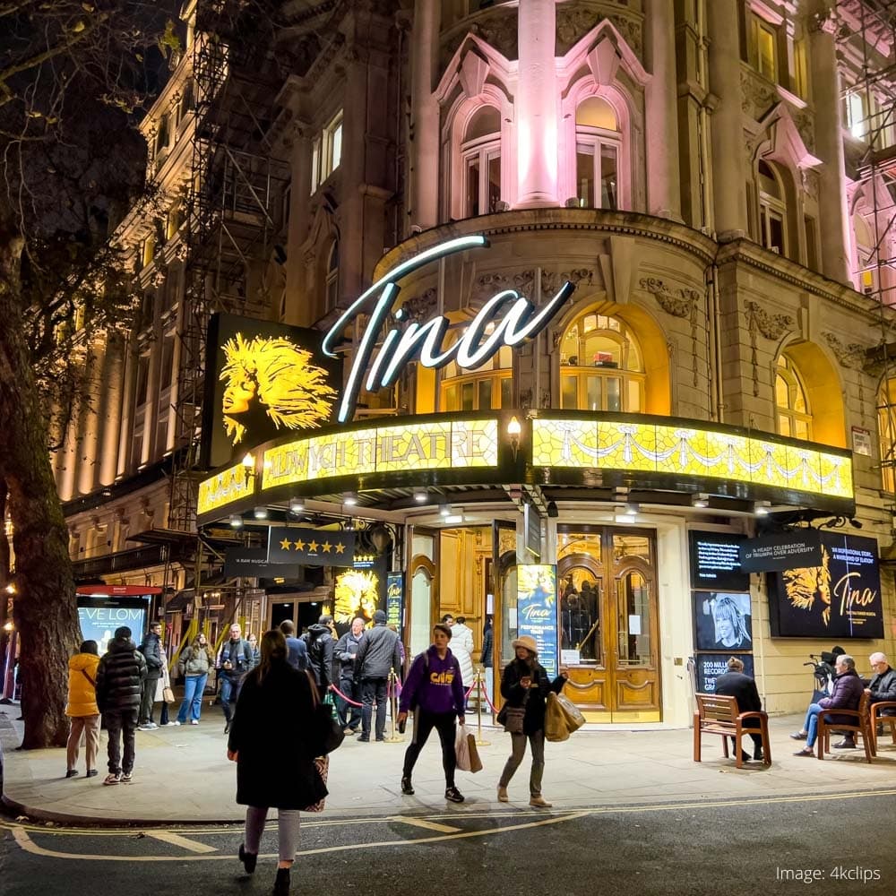 West End Theatre — London, England, United Kingdom