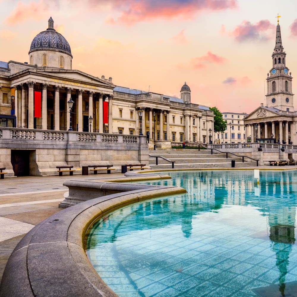 National Gallery — London, England, United Kingdom