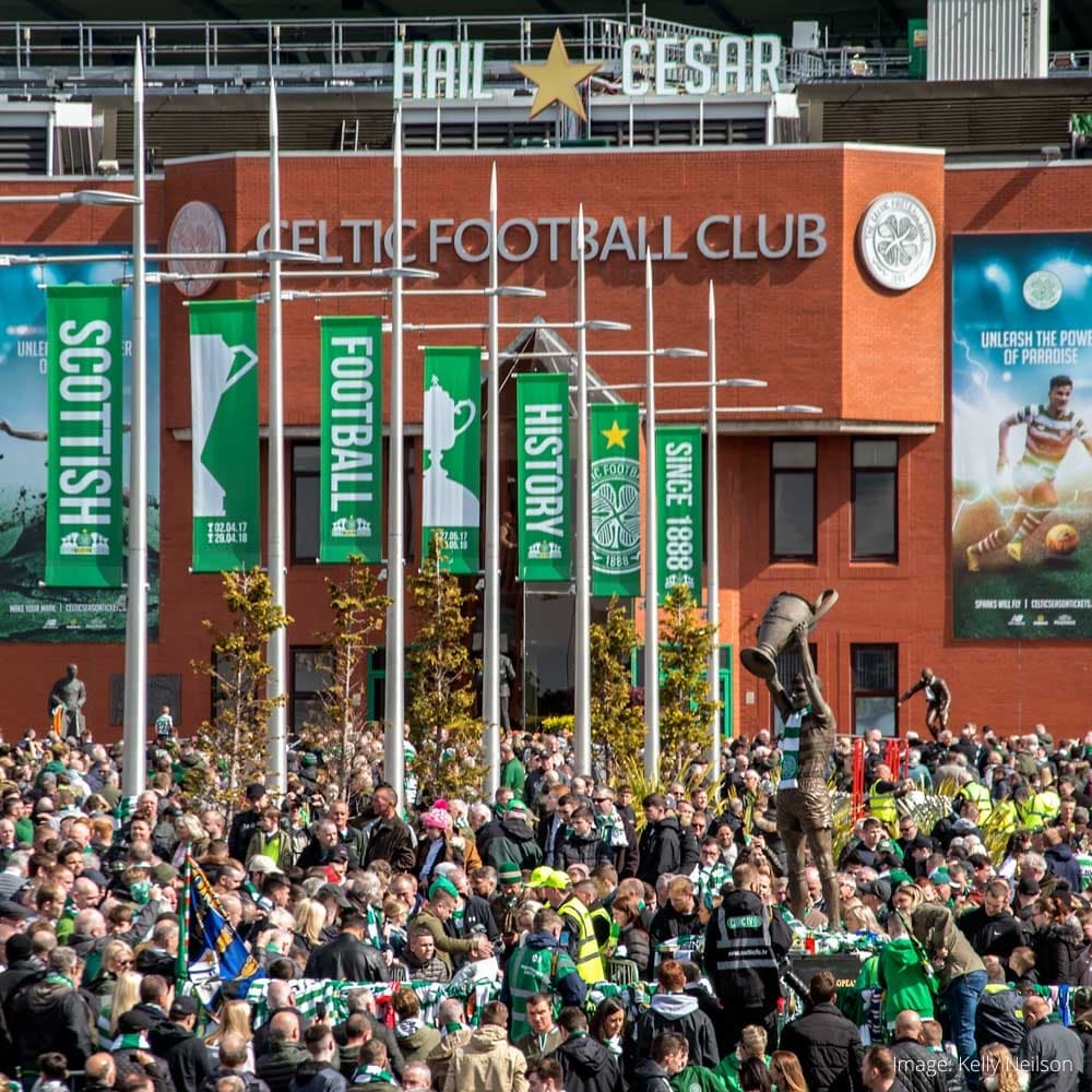 Celtic Park — Glasgow, Scotland, United Kingdom