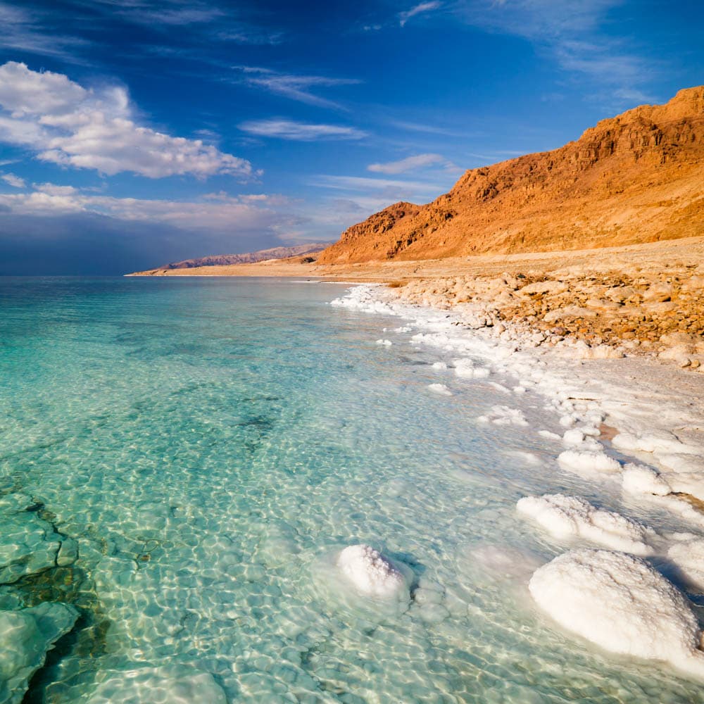 Dead Sea — Jordan, Middle East