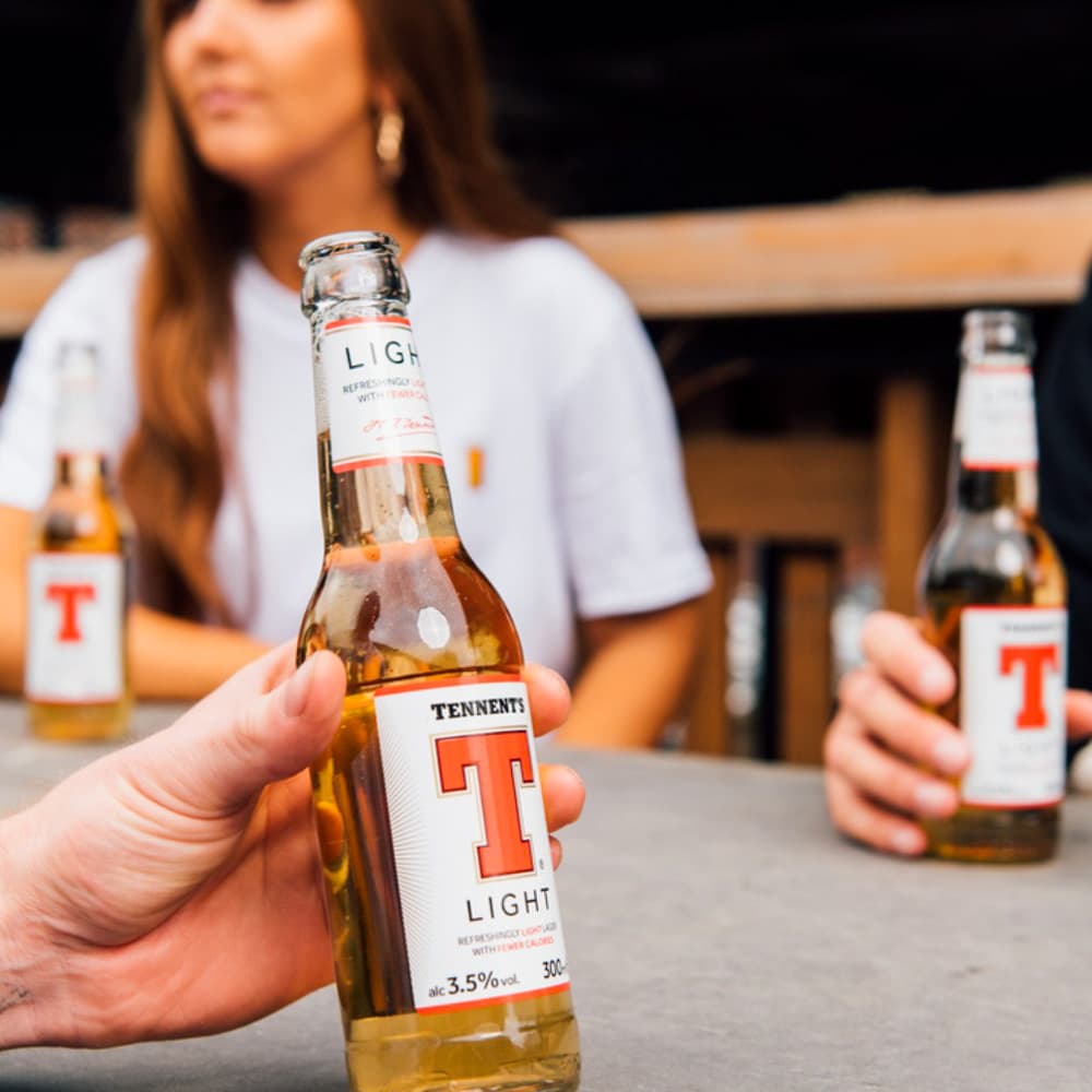 Tennent's Wellpark Brewery — Glasgow, Scotland, United Kingdom