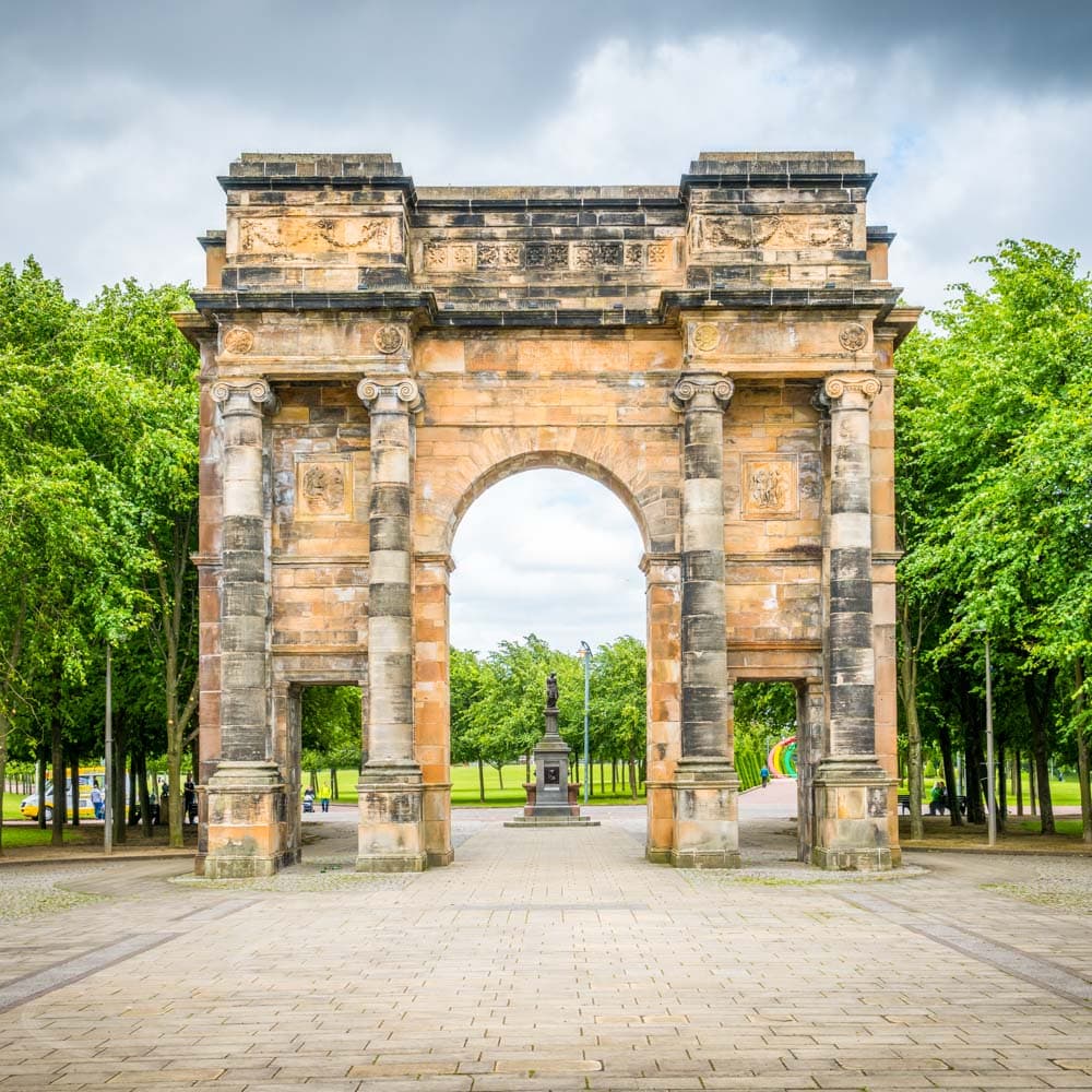 Glasgow Green — Glasgow, Scotland, United Kingdom
