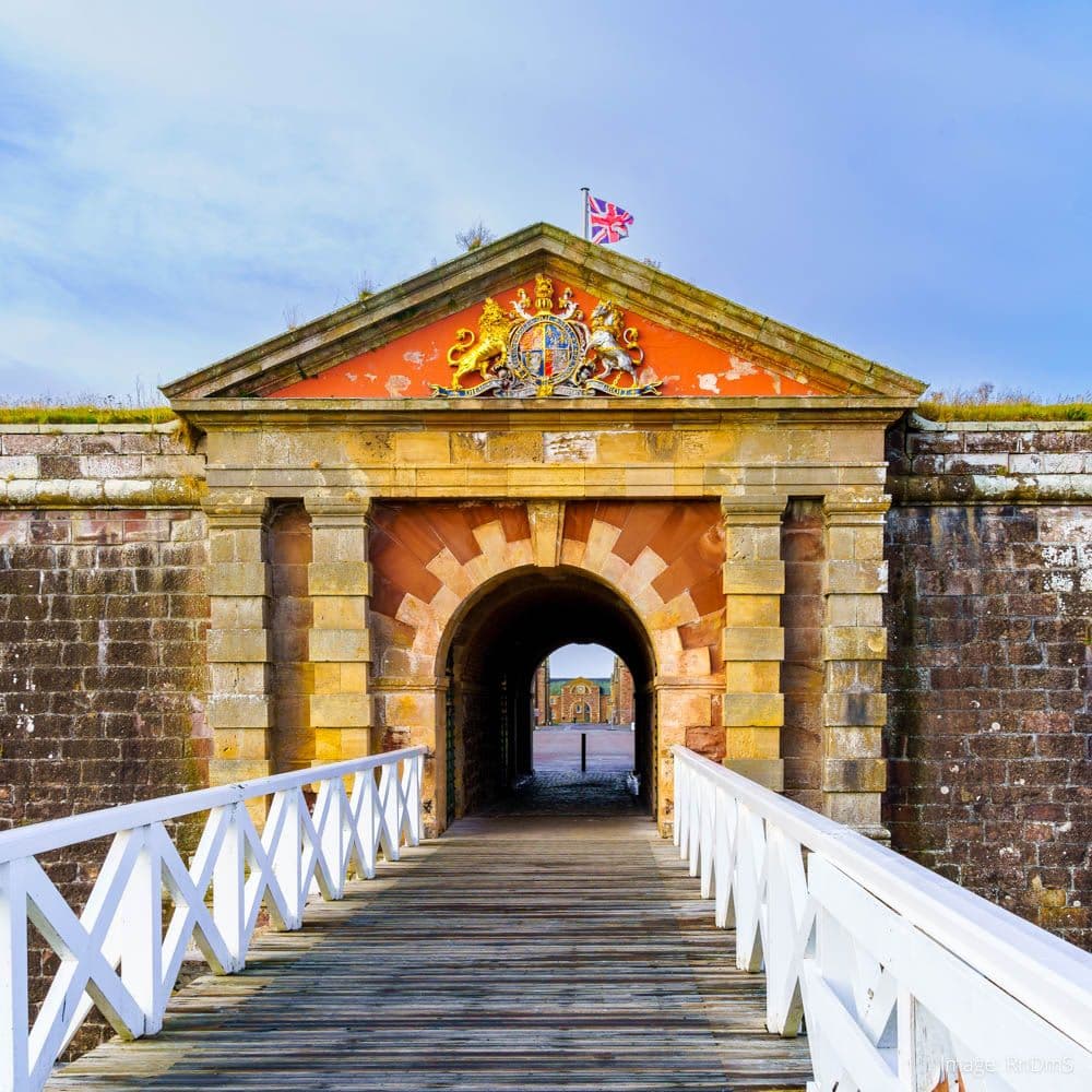 Fort George — Inverness, Scotland, United Kingdom