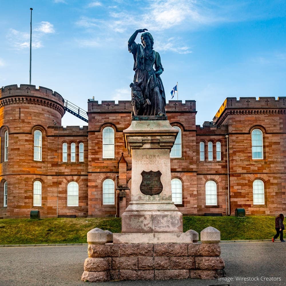 Inverness Castle — Inverness, Scotland, United Kingdom