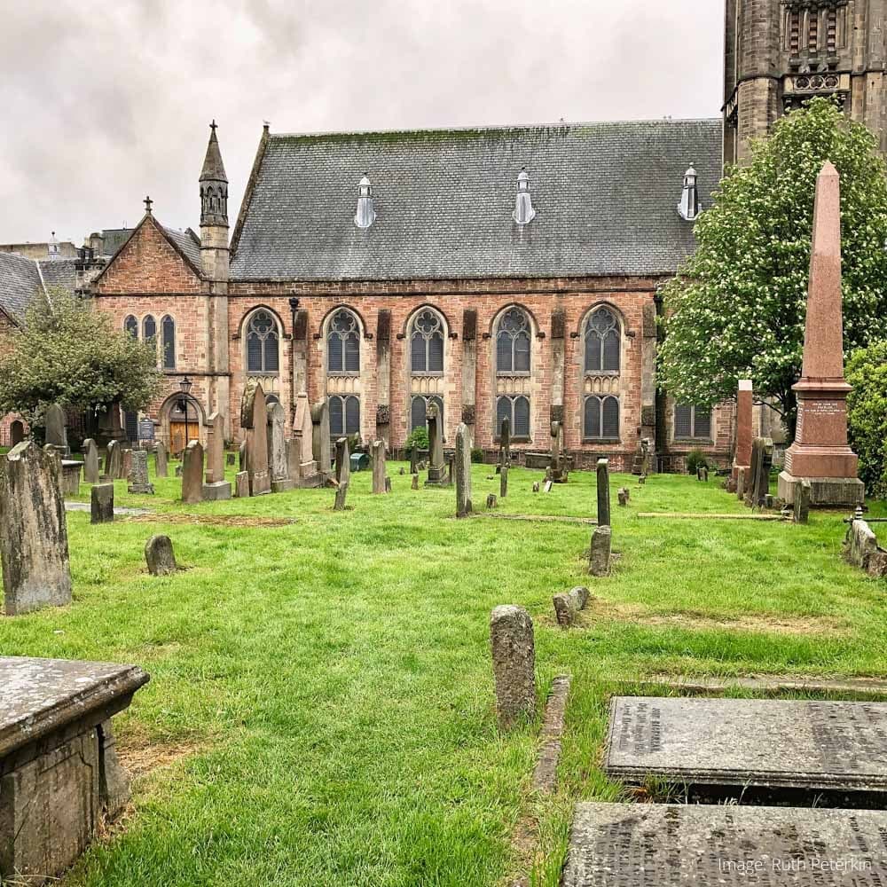 Old High St Stephen's Church — Inverness, Scotland, United Kingdom