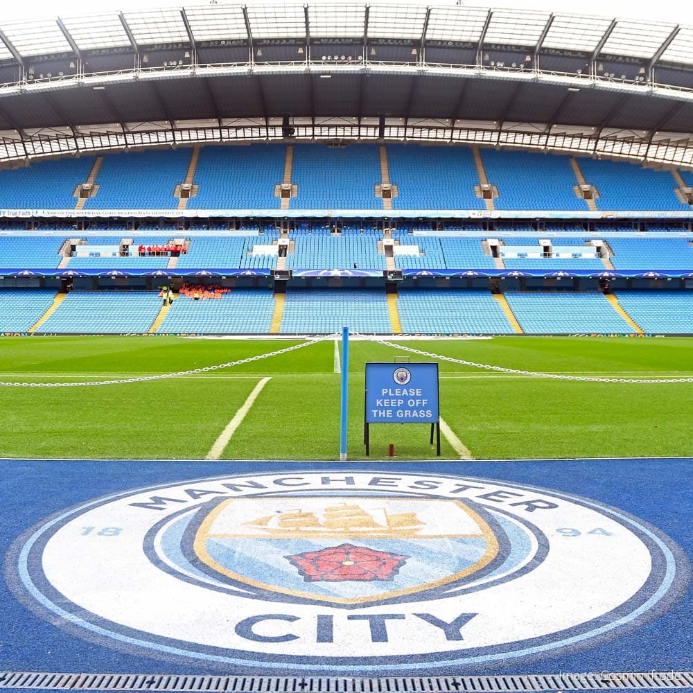 Etihad Stadium — Manchester, England, United Kingdom