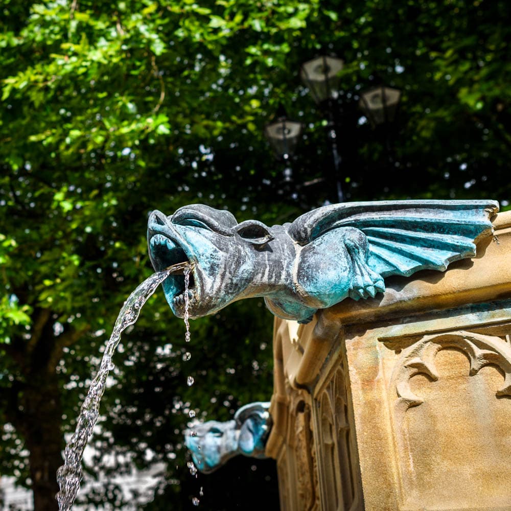 Albert Square — Manchester, England, United Kingdom