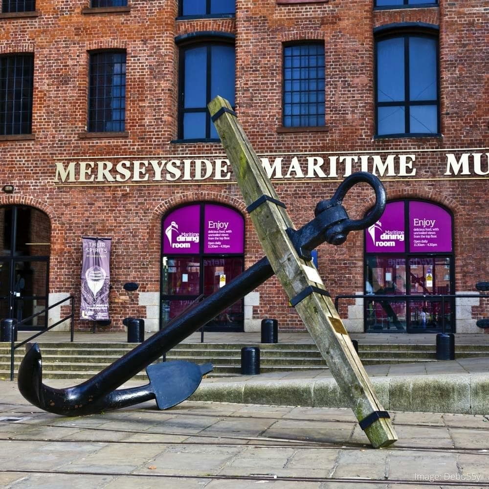 Merseyside Maritime Museum — Liverpool, England, United Kingdom