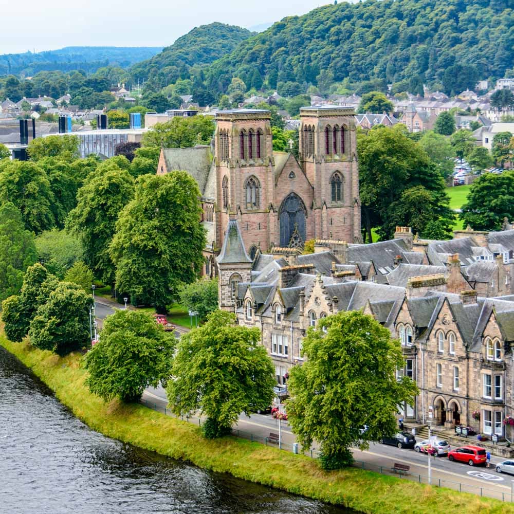 Inverness Cathedral — Inverness, Scotland, United Kingdom