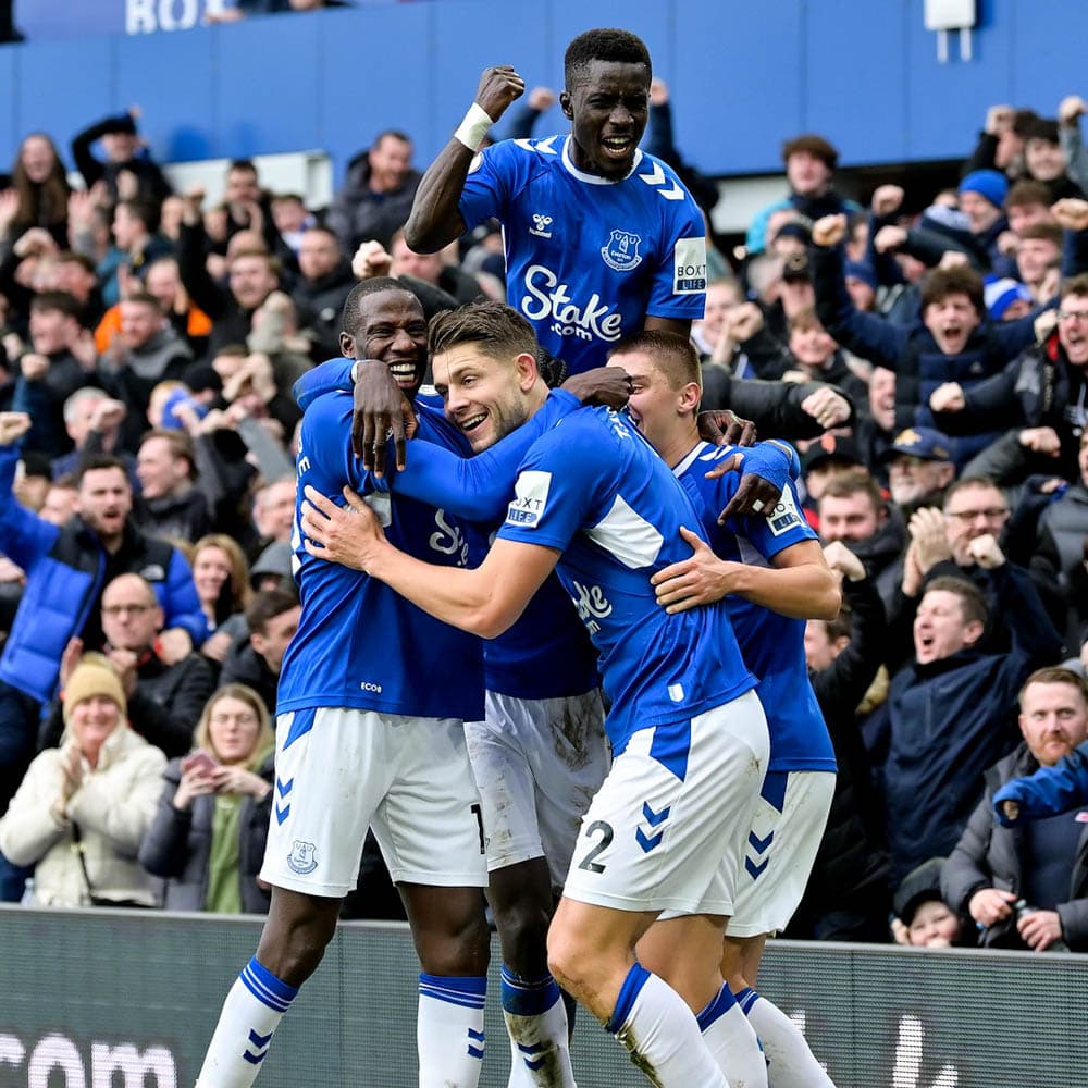 Goodison Park — Liverpool, England, United Kingdom