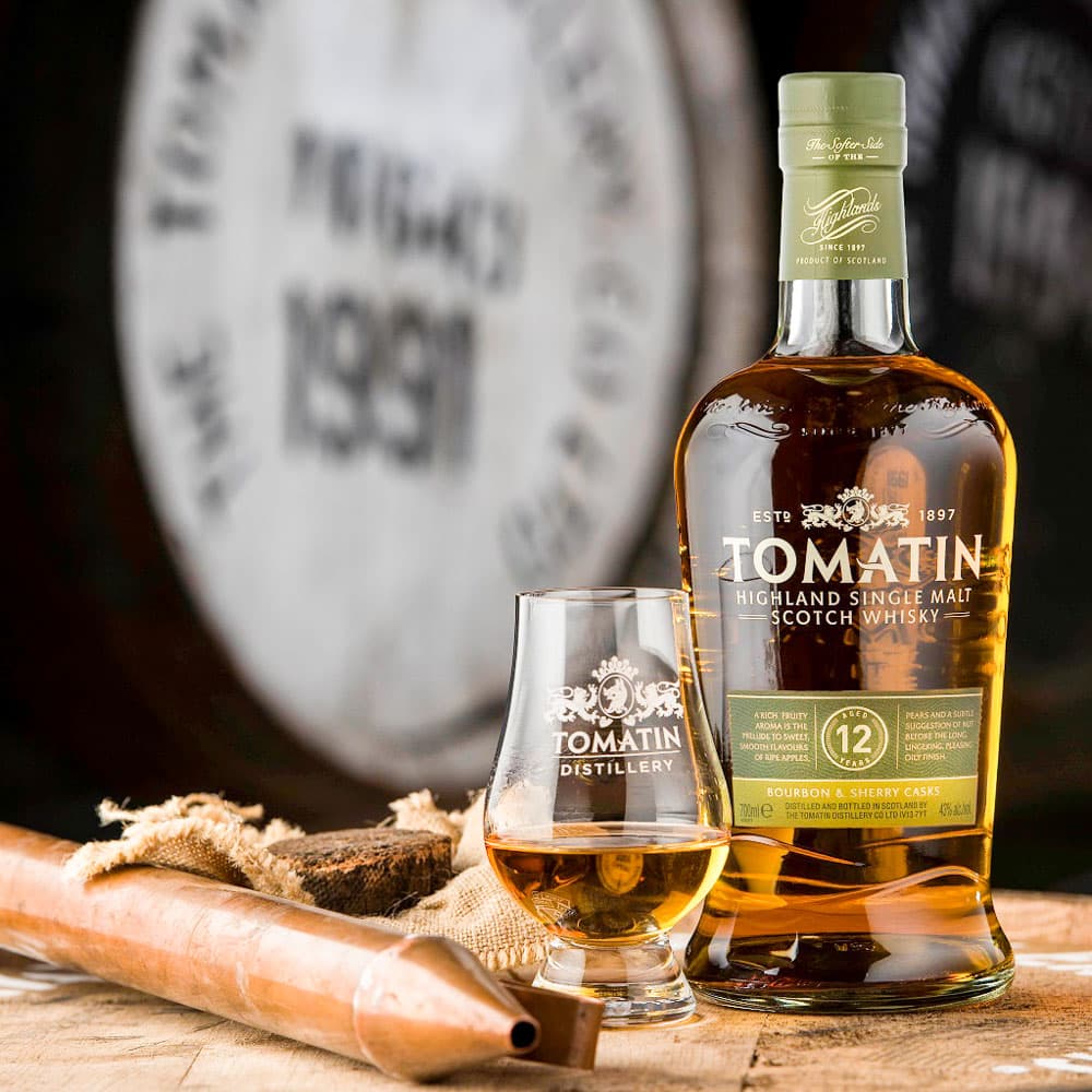 Tomatin Distillery — Inverness, Scotland, United Kingdom